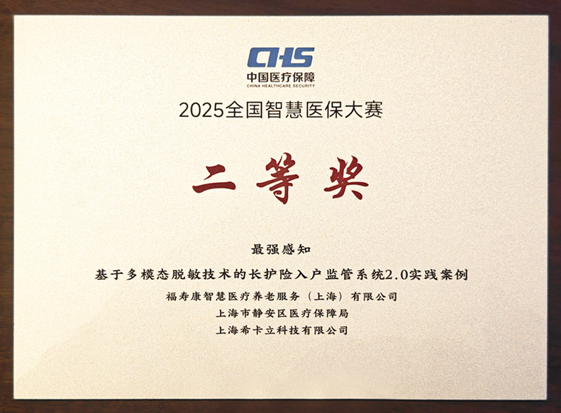 2025全国智慧医保大赛二等奖